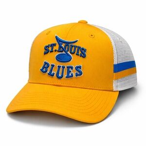 Fanatics St. Louis Blues NHL Special Edition Adjustable Trucker Hat